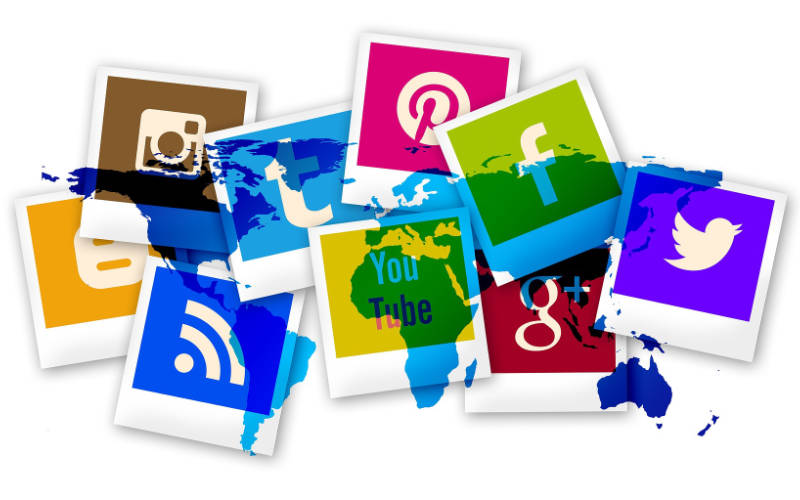 Social Media Kanäle in 5Loops